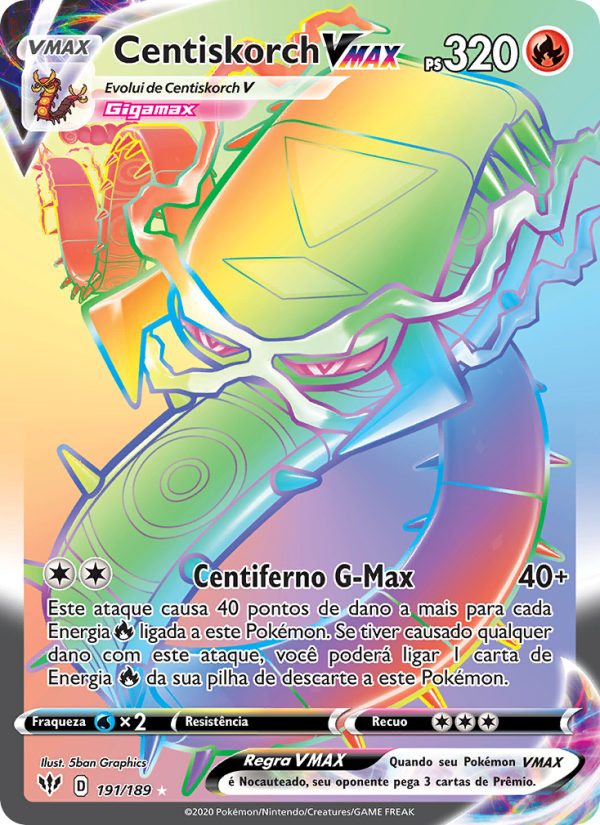 Centiskorch VMAX