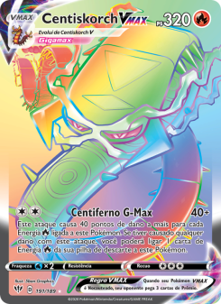 Centiskorch VMAX