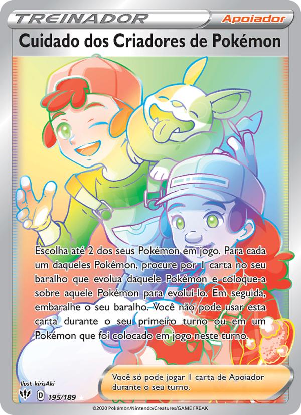 Cuidado dos Criadores de Pokémon