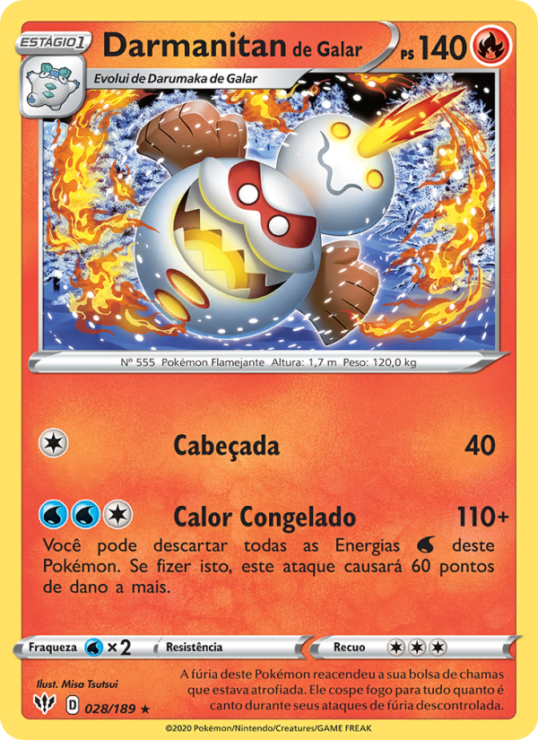 Darmanitan de Galar