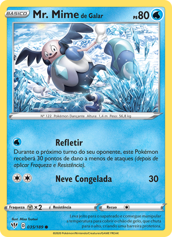Mr. Mime de Galar