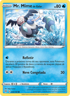 Mr. Mime de Galar