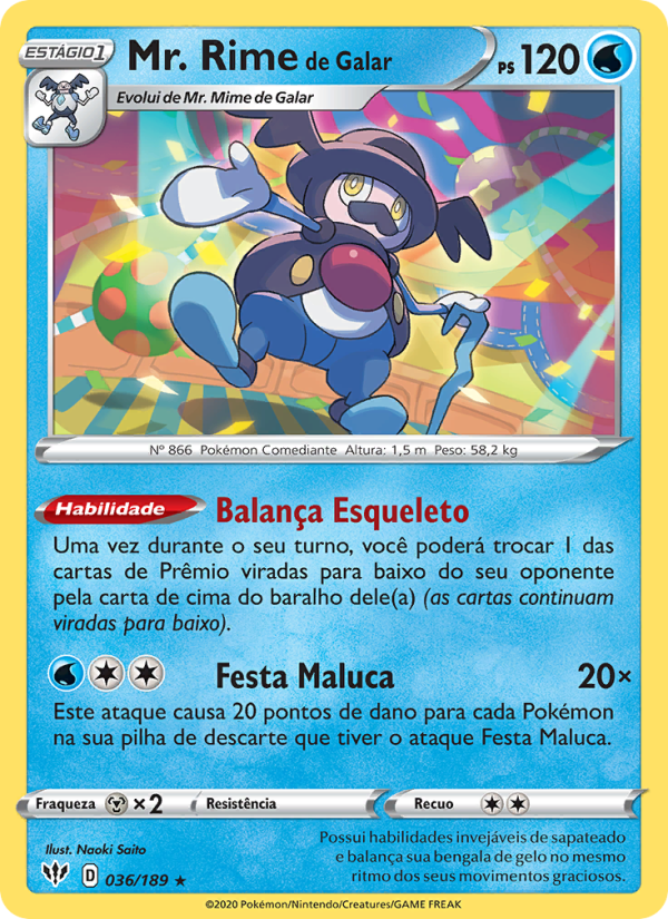 Mr. Rime de Galar
