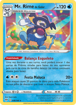 Mr. Rime de Galar