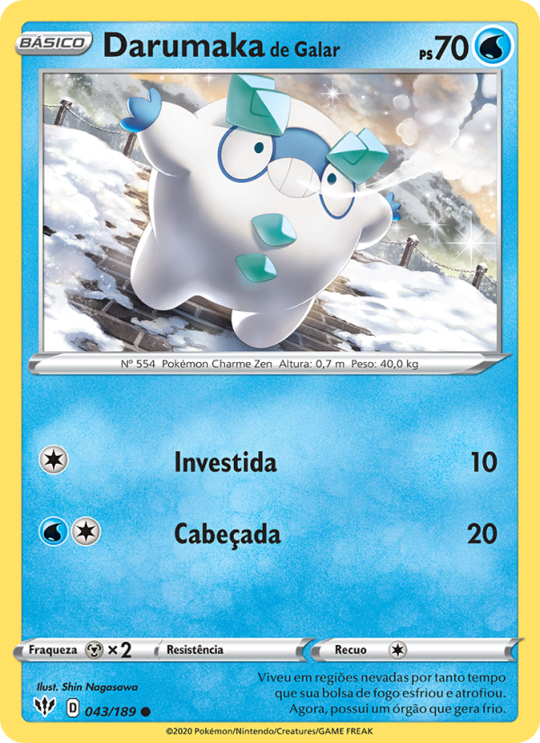 Darumaka de Galar