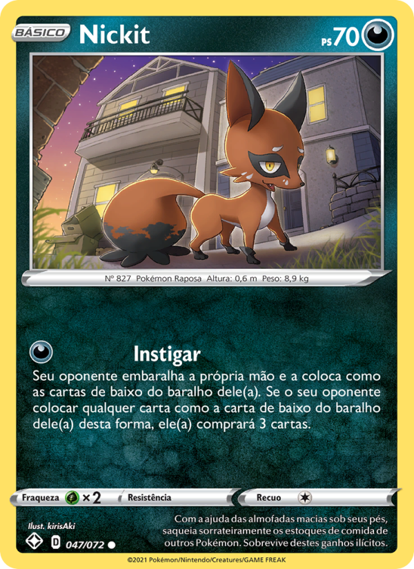 Nickit from Destinos Brilhantes 