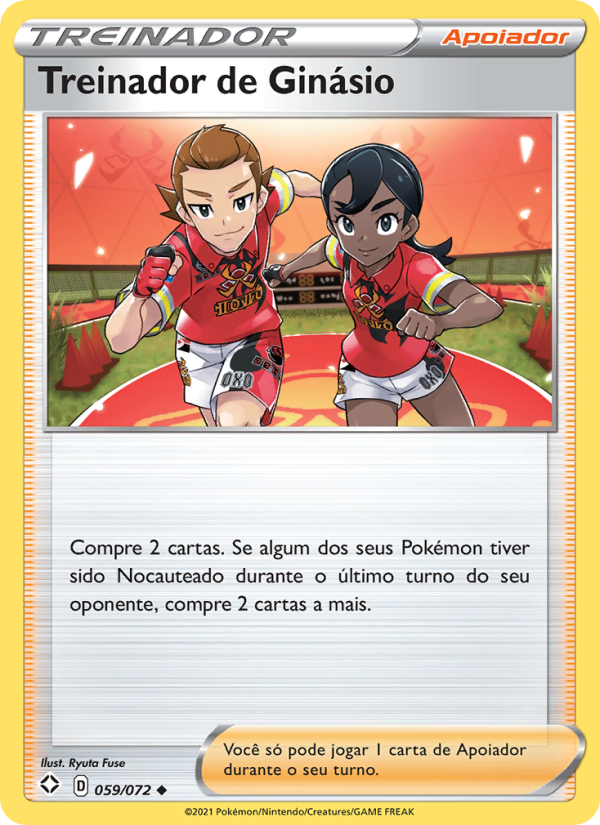 Treinador de Ginásio