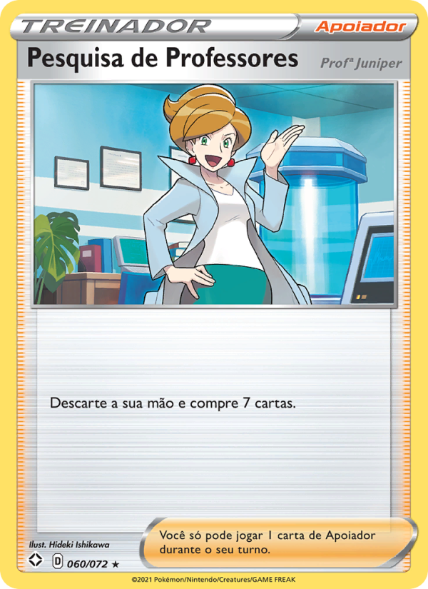 Pesquisa de Professores