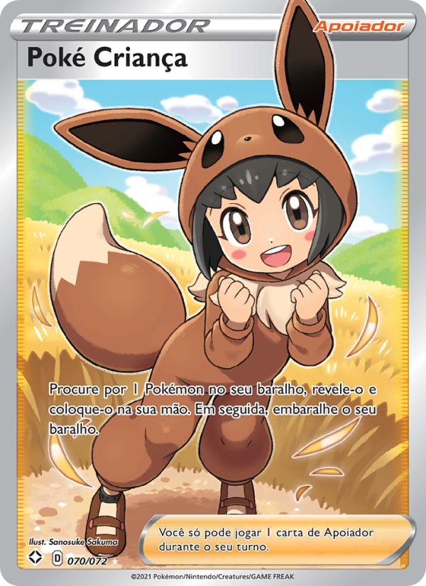 Poké Criança