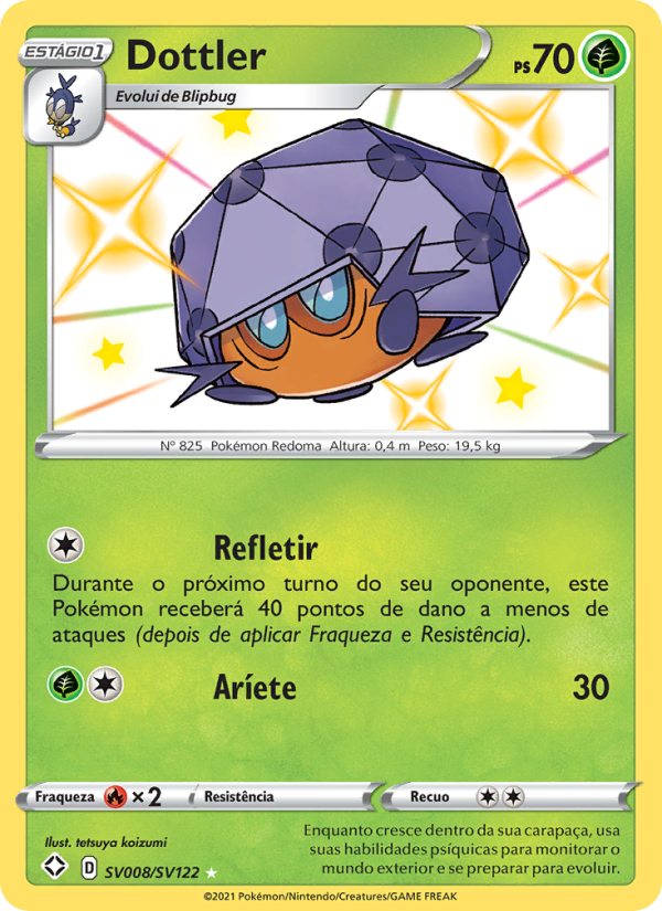 Dottler from Destinos Brilhantes 