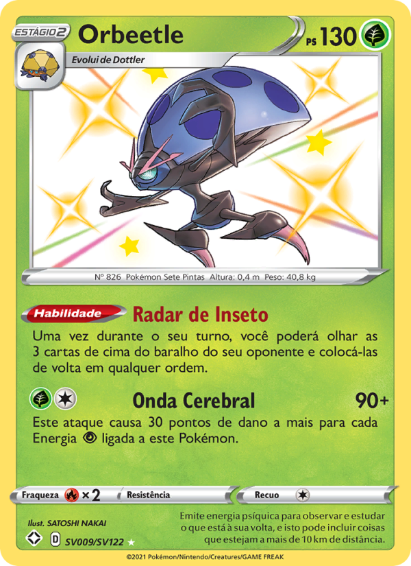 Orbeetle from Destinos Brilhantes 