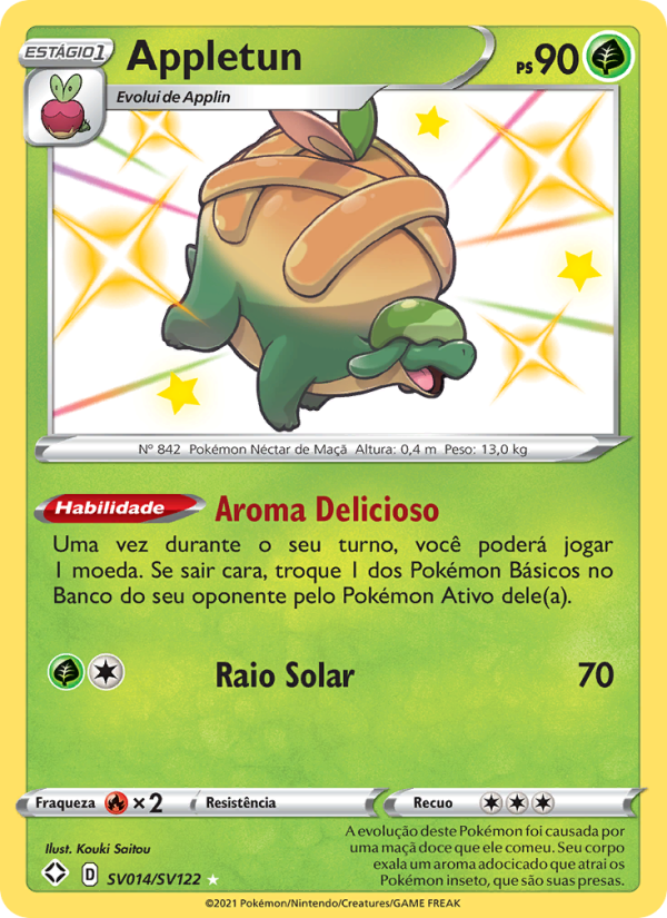 Appletun from Destinos Brilhantes 
