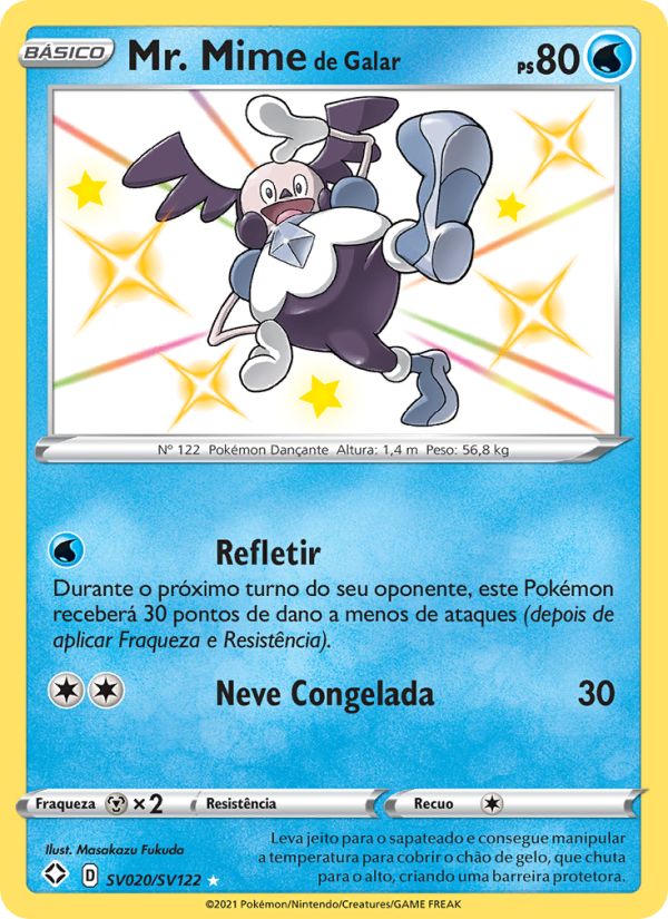 Mr. Mime de Galar