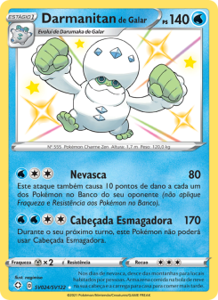Darmanitan de Galar