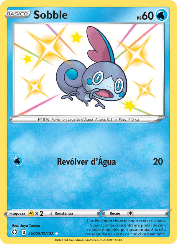 Sobble from Destinos Brilhantes 