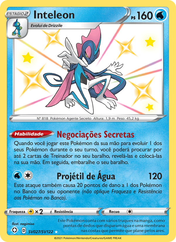 Inteleon from Destinos Brilhantes 