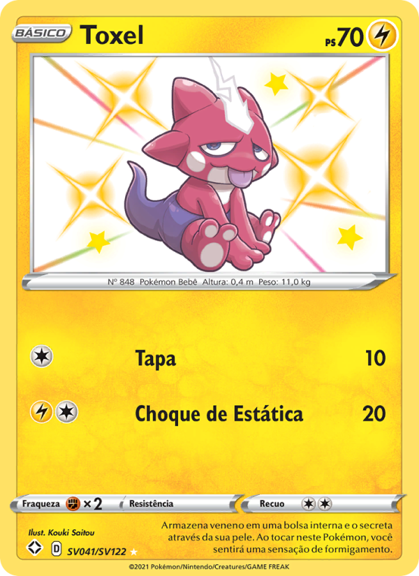 Toxel from Destinos Brilhantes 
