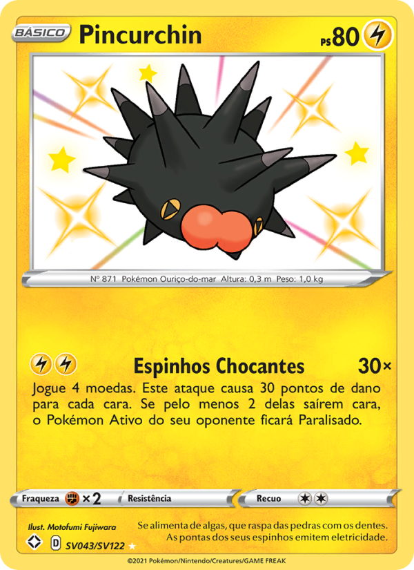 Pincurchin from Destinos Brilhantes 