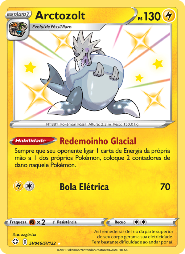Arctozolt from Destinos Brilhantes 
