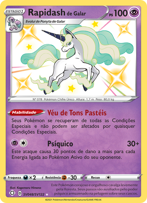 Rapidash de Galar