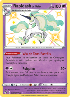 Rapidash de Galar