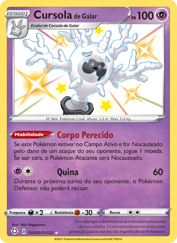 Cursola de Galar from Destinos Brilhantes 