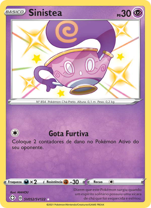 Sinistea from Destinos Brilhantes 
