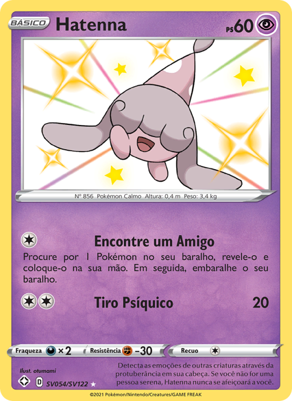 Hatenna from Destinos Brilhantes 