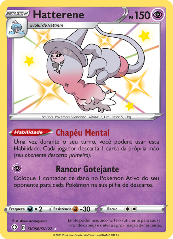 Hatterene from Destinos Brilhantes 