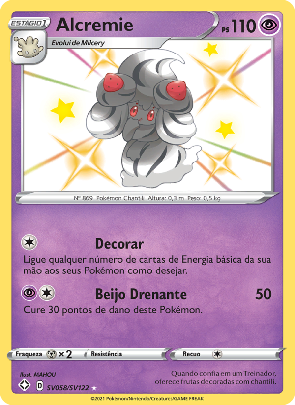 Alcremie from Destinos Brilhantes 