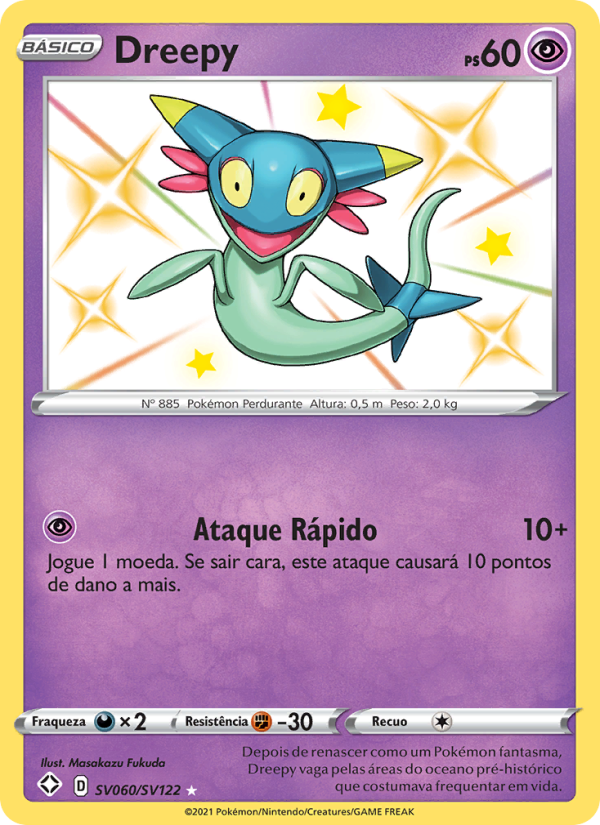 Dreepy from Destinos Brilhantes 