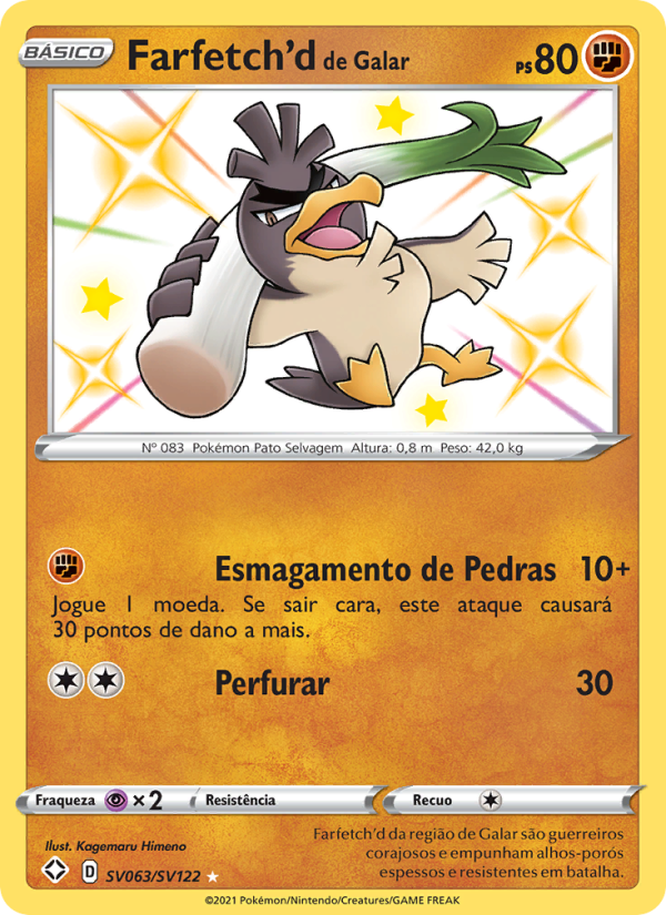 Farfetch'd de Galar