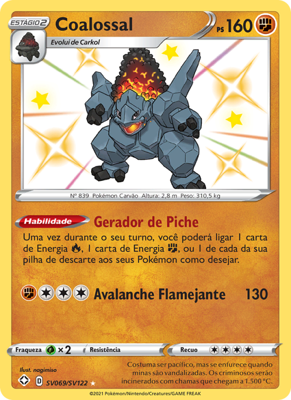 Coalossal from Destinos Brilhantes 