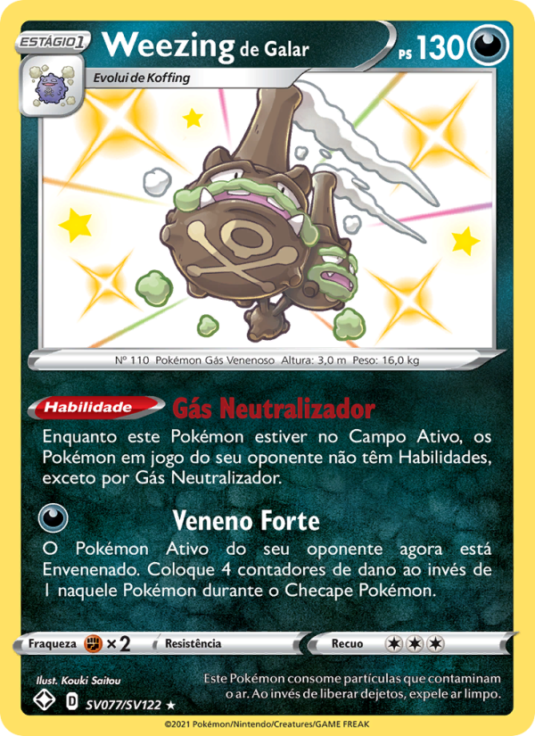 Weezing de Galar