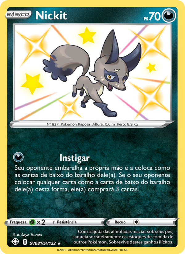 Nickit from Destinos Brilhantes 