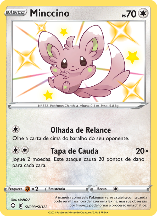 Minccino from Destinos Brilhantes 