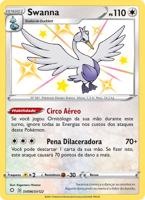 Swanna from Destinos Brilhantes 