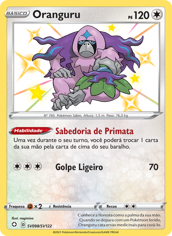 Oranguru from Destinos Brilhantes 