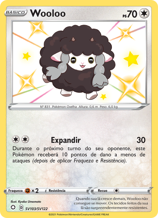 Wooloo from Destinos Brilhantes 