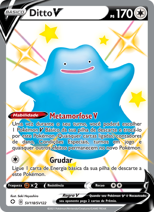 Ditto V from Destinos Brilhantes 