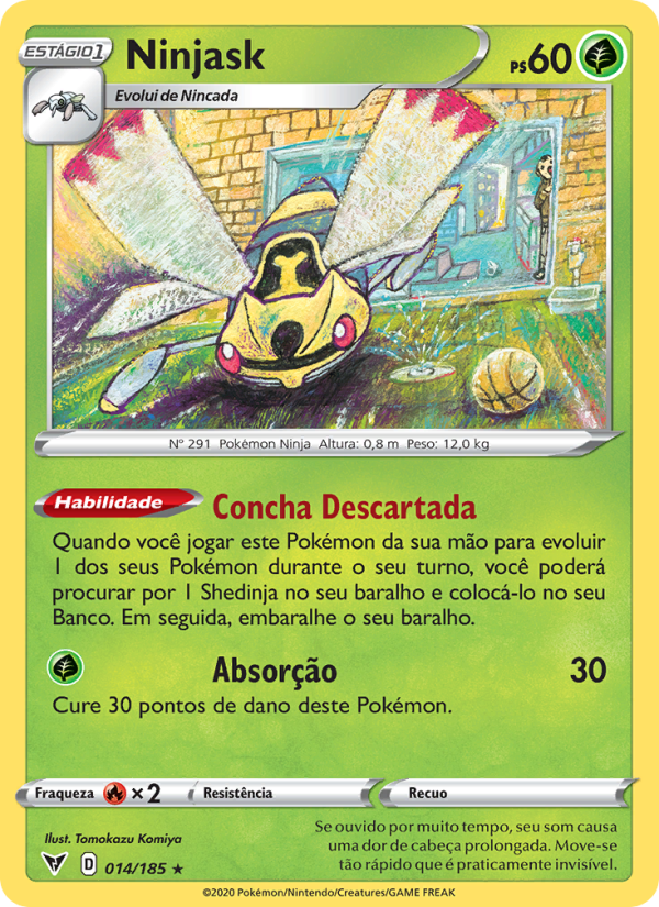 Ninjask