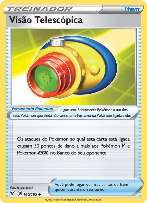 Visão Telescópica