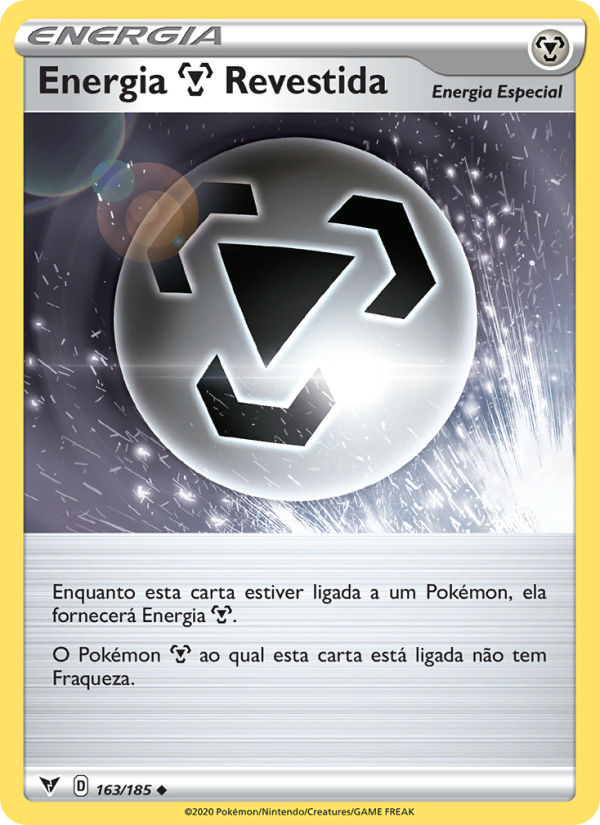 Energia Metal Revestida