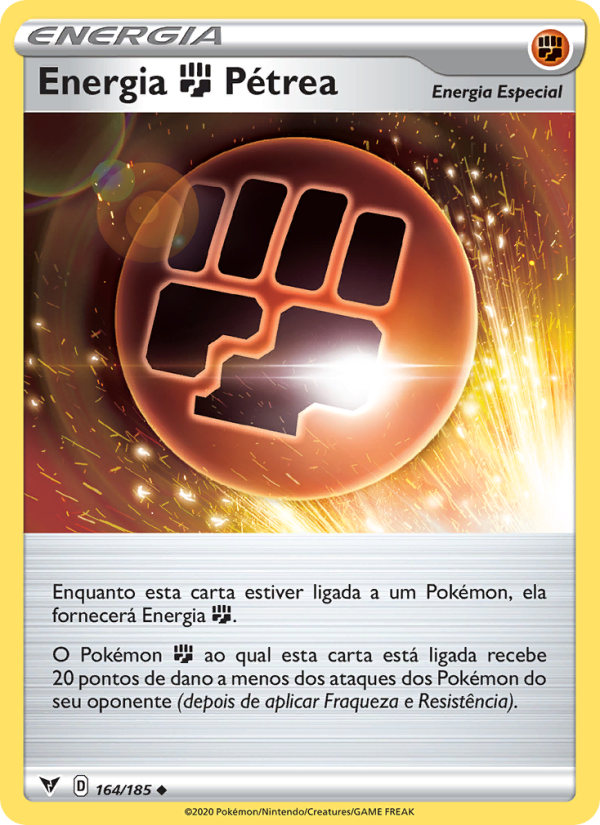 Energia Fighting Pétrea