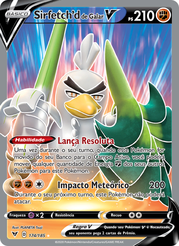 Sirfetch'd de Galar V