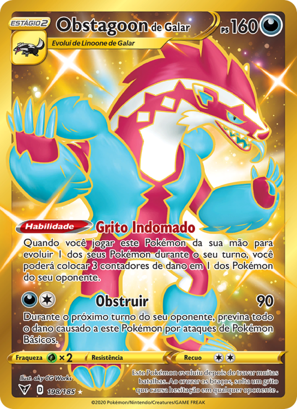 Obstagoon de Galar