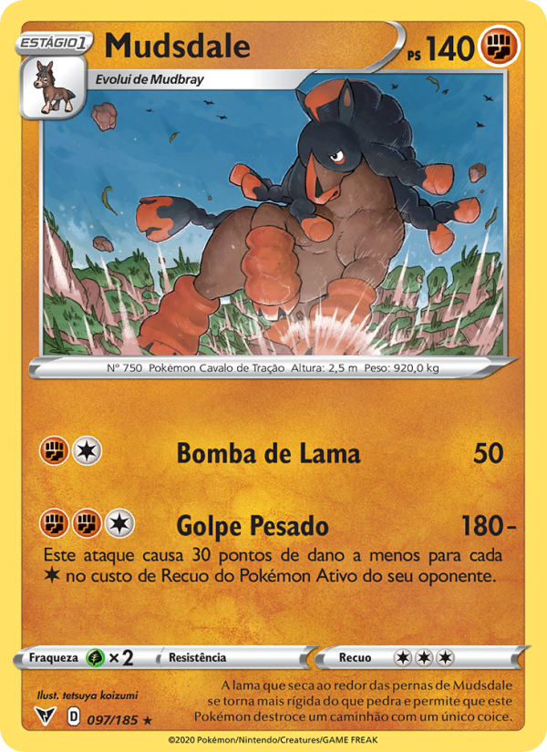 Mudsdale