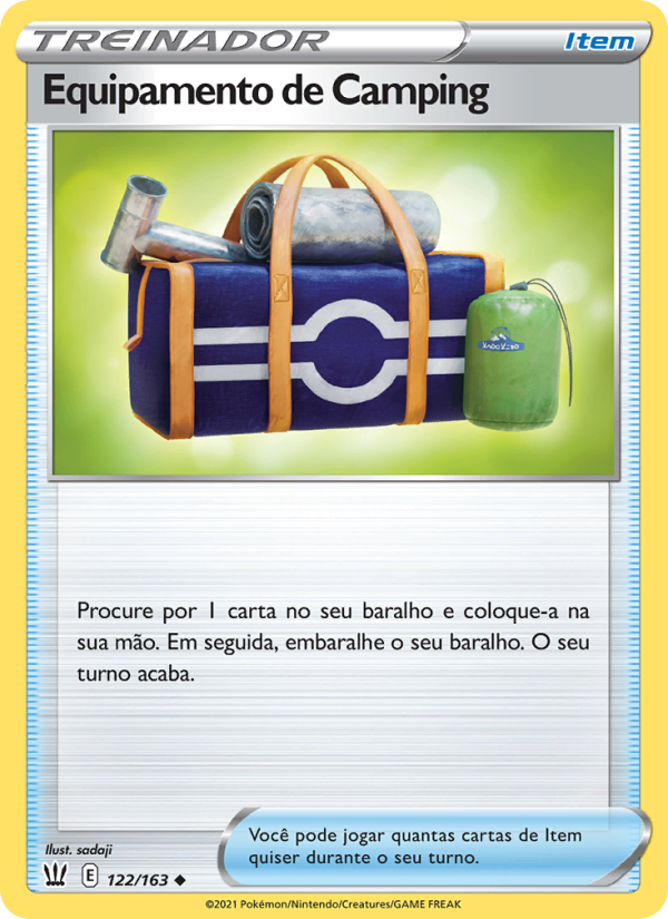 Equipamento de Camping