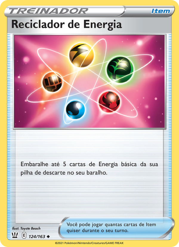 Reciclador de Energia