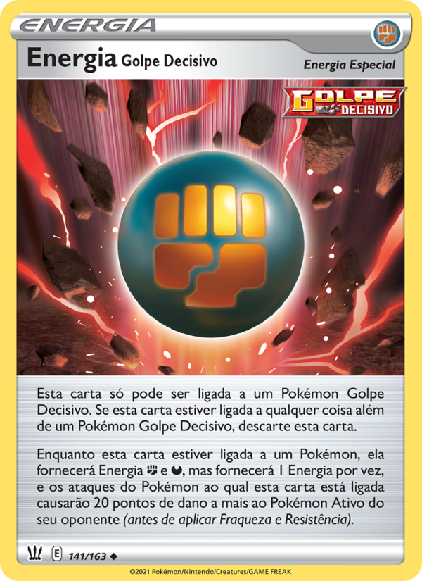 Energia Golpe Decisivo